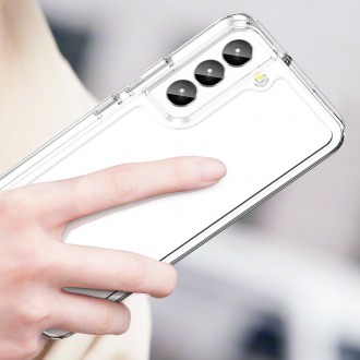 Outer Space Case pro kryt Samsung Galaxy S23 s flexibilním průhledným rámečkem