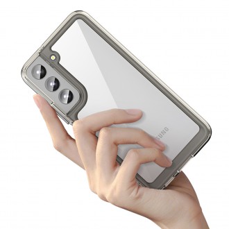 Outer Space Case pro kryt Samsung Galaxy S23 s flexibilním průhledným rámečkem
