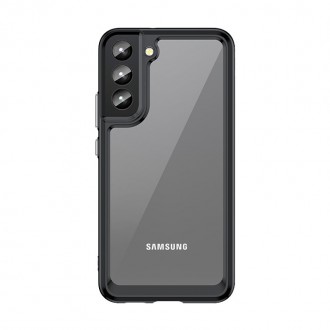 Outer Space Case pro kryt Samsung Galaxy S23 s pružným rámem černý