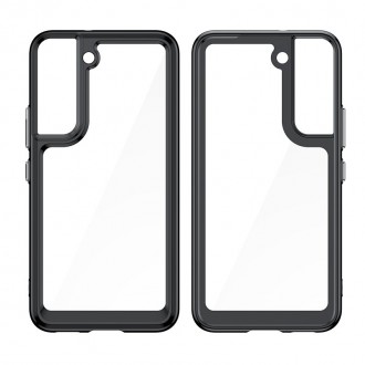 Outer Space Case pro kryt Samsung Galaxy S23 s pružným rámem černý