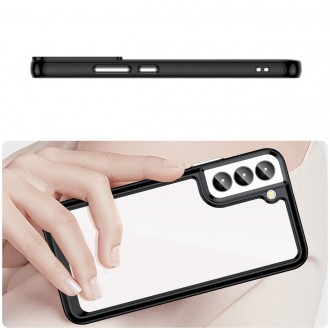 Outer Space Case pro kryt Samsung Galaxy S23 s pružným rámem černý