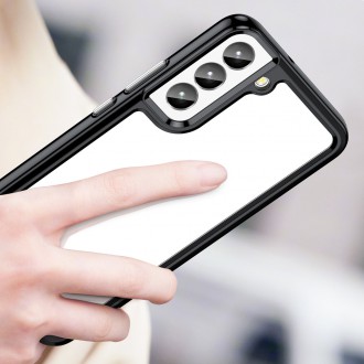 Outer Space Case pro kryt Samsung Galaxy S23 s pružným rámem černý