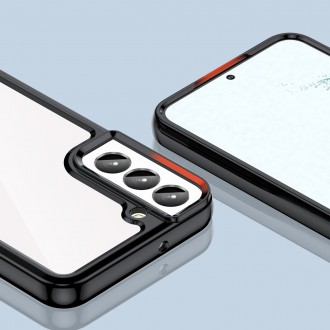 Outer Space Case pro kryt Samsung Galaxy S23 s pružným rámem černý