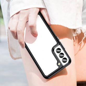 Outer Space Case pro kryt Samsung Galaxy S23 s pružným rámem černý