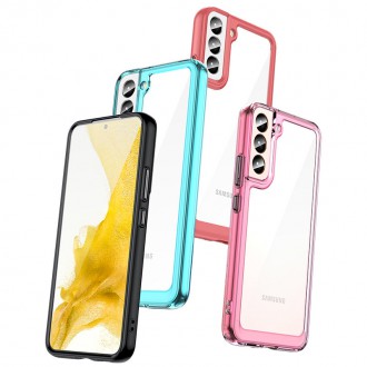 Outer Space Case pro kryt Samsung Galaxy S23 s pružným rámem černý