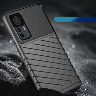 Pouzdro Thunder Case pro Xiaomi 12T Pro / Xiaomi 12T silikonové armor case černé