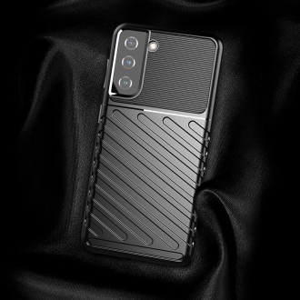 Pouzdro Thunder Case pro Samsung Galaxy S23+ silikonové pancéřové pouzdro modré