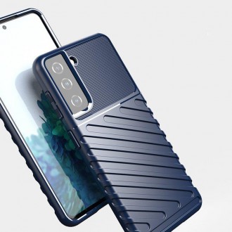 Pouzdro Thunder Case pro Samsung Galaxy S23+ silikonové pancéřové pouzdro modré