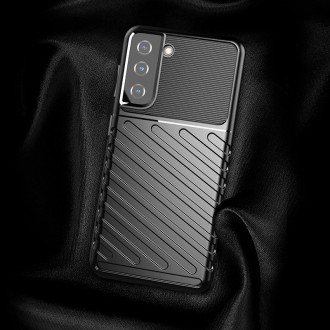 Pouzdro Thunder Case pro Samsung Galaxy S23 silikonové pancéřové pouzdro černé