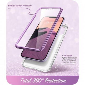 Supcase COSMO IPHONE 13/14 MARBLE PURPLE