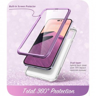 Supcase COSMO IPHONE 14 PRO MAX MARBLE PURPLE