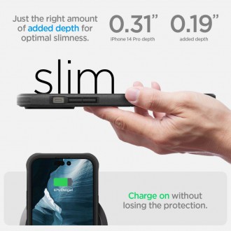 SPIGEN GEO ARMOR 360 MAG MAGSAFE IPHONE 14 PRO BLACK