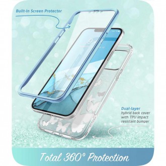 SUPCASE COSMO IPHONE 14 PLUS BLUE FLY