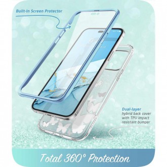 SUPCASE COSMO IPHONE 14 PRO MAX BLUE FLY