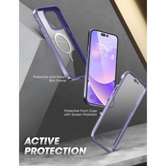 SUPCASE UB EDGE MAG MAGSAFE IPHONE 14 PRO MAX DEEP PURPLE