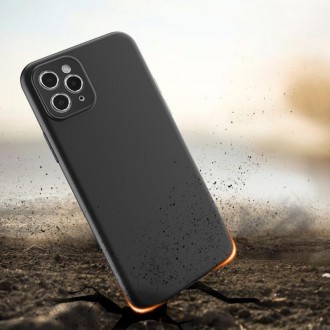 Pouzdro Soft Case pro Motorola Moto E32 tenký silikonový kryt černý