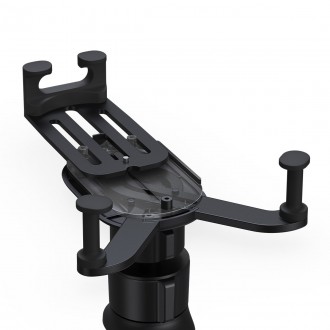 Baseus Stable Series držák ventilace do auta černý (SUWX020001)