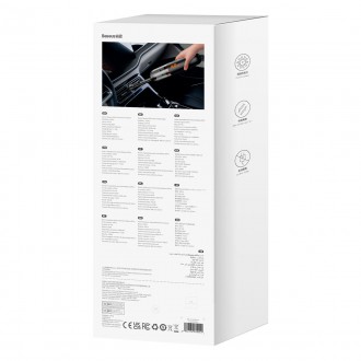 Baseus A2Pro 6000Pa 80W černý