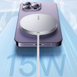 Indukční nabíječka Baseus Simple Mini3 MagSafe 15W černá