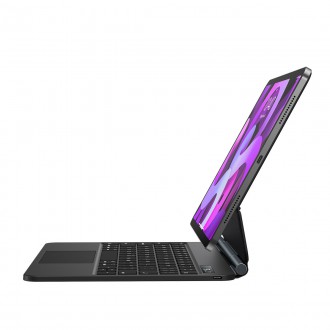 Magnetické pouzdro Baseus Brilliance bezdrátová klávesnice s podsvícenými klávesami a displejem iPad Pro 11&quot; (2018/2020/2021) / iPad Air 4 10,9&q