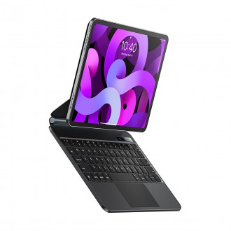 Magnetické pouzdro Baseus Brilliance bezdrátová klávesnice s podsvícenými klávesami a displejem iPad Pro 11&quot; (2018/2020/2021) / iPad Air 4 10,9&q