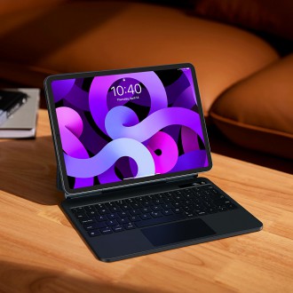 Magnetické pouzdro Baseus Brilliance bezdrátová klávesnice s podsvícenými klávesami a displejem iPad Pro 11&quot; (2018/2020/2021) / iPad Air 4 10,9&q