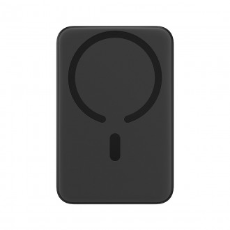 [RETURNED ITEM] Magnetická mini power banka Baseus s MagSafe 15W / PD QC 20W 10000mAh černá (Overseas Edition) + kabel řady Xiaobai USB-C - USB-C 60W