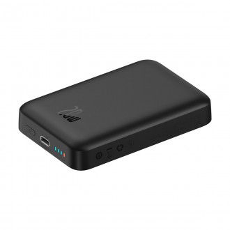 [RETURNED ITEM] Magnetická mini power banka Baseus s MagSafe 15W / PD QC 20W 10000mAh černá (Overseas Edition) + kabel řady Xiaobai USB-C - USB-C 60W
