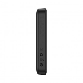 [RETURNED ITEM] Magnetická mini power banka Baseus s MagSafe 15W / PD QC 20W 10000mAh černá (Overseas Edition) + kabel řady Xiaobai USB-C - USB-C 60W