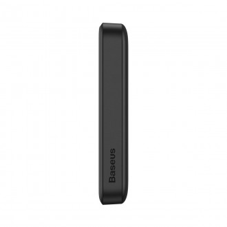 [RETURNED ITEM] Magnetická mini power banka Baseus s MagSafe 15W / PD QC 20W 10000mAh černá (Overseas Edition) + kabel řady Xiaobai USB-C - USB-C 60W