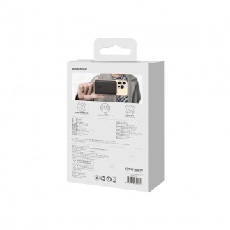 [RETURNED ITEM] Magnetická mini power banka Baseus s MagSafe 15W / PD QC 20W 10000mAh černá (Overseas Edition) + kabel řady Xiaobai USB-C - USB-C 60W