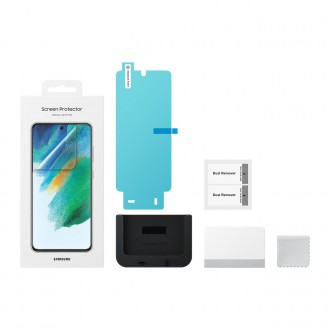 Samsung Plastic Screen Protector protective film for Samsung Galaxy S21 FE transparent