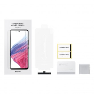Samsung Tempered Glass Screen Protector Samsung Galaxy A53 tempered glass transparent