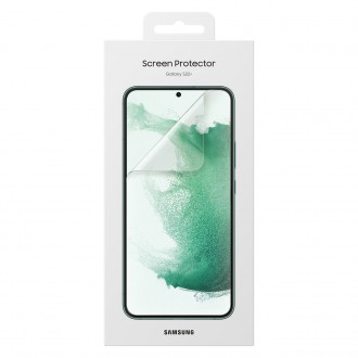 Samsung Plastic Screen Protector protective film for Samsung Galaxy S22+ 5G transparent
