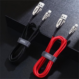 Rychlý nabíjecí kabel Joyroom Sharp Series USB-A – Lightning 3A 2m černý (S-M411)