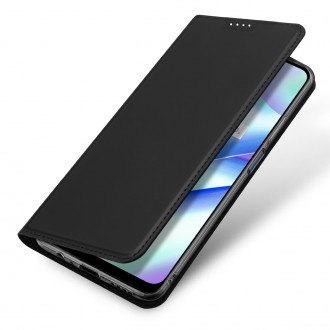 [RETURNED ITEM]  Dux Ducis Skin Pro Case Realme C33 Flip Card Wallet Stand Black