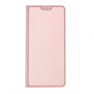 Dux Ducis Skin Pro Case Xiaomi 13 Flip Card Wallet Stand Pink