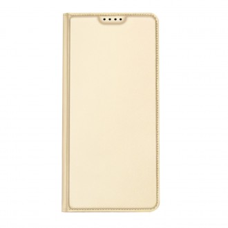 Dux Ducis Skin Pro Case Xiaomi 13 Flip Card Wallet Gold Stand