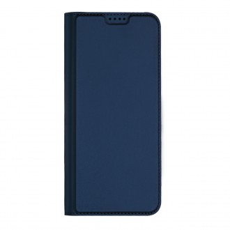 Dux Ducis Skin Pro pouzdro Xiaomi 13 Pro kryt s vyklápěcím stojánkem na peněženku modrý
