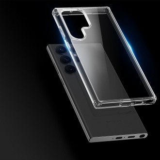 Dux Ducis Clin Case Samsung Galaxy S23 Ultra Armored Case Zadní kryt Transparentní