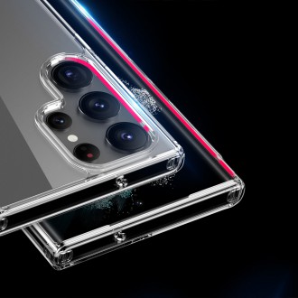 Dux Ducis Clin Case Samsung Galaxy S23 Ultra Armored Case Zadní kryt Transparentní