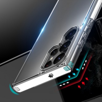 Dux Ducis Clin Case Samsung Galaxy S23 Ultra Armored Case Zadní kryt Transparentní