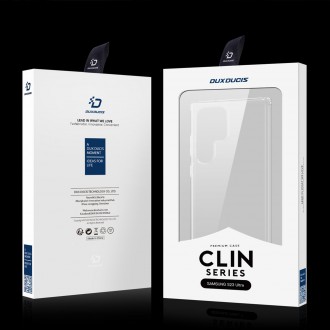 Dux Ducis Clin Case Samsung Galaxy S23 Ultra Armored Case Zadní kryt Transparentní