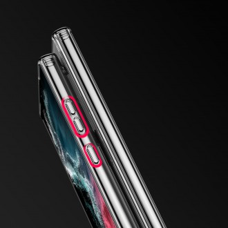Dux Ducis Clin Case Samsung Galaxy S23 Ultra Armored Case Zadní kryt Transparentní
