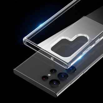 Dux Ducis Clin Case Samsung Galaxy S23 Ultra Armored Case Zadní kryt Transparentní