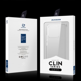 Dux Ducis Clin Case Xiaomi 13 Pro Armor Case Zadní kryt Transparentní
