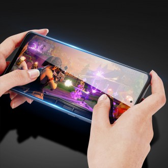 Dux Ducis 10D Tempered Glass Tvrzené sklo Nokia X30 9H s černým rámečkem