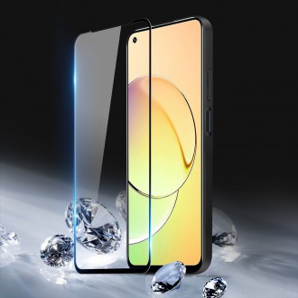 Dux Ducis 9D Tempered Glass tvrzené sklo realme 10 9H s černým rámem