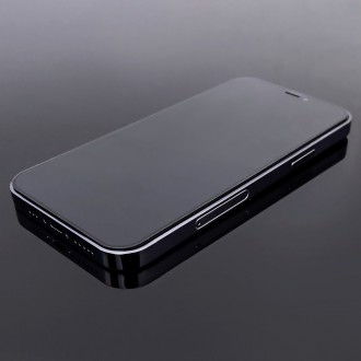 Wozinsky Celoplošné tvrzené sklo Samsung Galaxy A54 5G 9H Celoobrazovkové tvrzené sklo s černým rámem