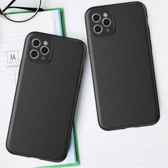 Pouzdro Soft Case pro Samsung Galaxy A34 5G tenký silikonový kryt černý